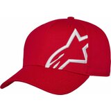 Alpinestars Corp Snap 2 Hat Red/White UNI Kapa | shoptok.hr