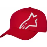 Alpinestars Corp Snap 2 Hat Red/White UNI Kapa