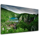  Slike na platnu vodopad (moderne slike na platnu) Cene