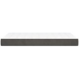 vidaXL Madrac s oprugama tamnosivi 120x220x20 cm baršunasti | shoptok.hr