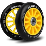 Janshop Kotači za skuter 100 mm žuti 2 kom Cijene