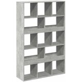 Sobna pregrada boja betona 100x33x156,5 cm konstruirano drvo | Eponuda.com
