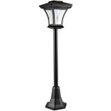  LED solarna lampa TIRANA LED/1,6W/1,2V 600 mAh IP44 crna | Eponuda.com