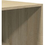 vidaXL Garderobna omara sonoma hrast 80x50x200 cm inženirski les | Shoptok.si