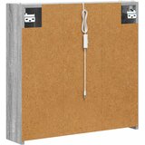  Kupaonski ormar s ogledalom Siva Sonoma 63,5 x 15,5 x 60,5 cm | shoptok.hr