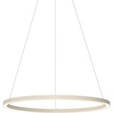 QAZQA Design hanglamp beige 80cm incl. LED 3-staps dimbaar - Girello | Shoptok.si
