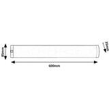 Rabalux Soft2 T5&T8 svetiljke -strele ( 78054 ) | ePonuda.com