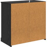  Highboard Crni hrast 70 x 35,5 x 67,5 cm Konstruirano drvo | shoptok.hr