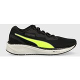 Puma Tekaški čevlji Aviator Profoam Sky Winter črna barva | Shoptok.si