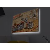 Opviq slika na platnu sa LED osvetljenjem 45x70cm | ePonuda.com