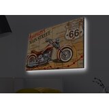 Opviq Slika na platnu sa LED osvetljenjem 45x70cm | Eponuda.ba