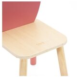 Classic World Drvena stolica Roze | ePonuda.com