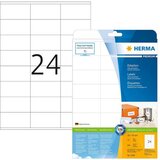 Herma Labels 70x36 25 Sheets DIN A4 600 pcs. 4360 Cijene