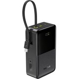 Baseus EnerFill FC51 Bipow 2 Pro prenosna baterija 30000mAh 22W z vgrajenim USB-C kablom črne barve Cene