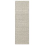 Ted Baker Kremno bel ročno tkan volnen tekač 80x250 cm Camden Parker – | Shoptok.si
