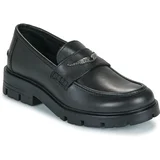 X60872 MOCCASINS Crna