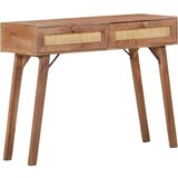 vidaXL Konzolni stol 100 x 35 x 76 cm od masivnog drva manga | shoptok.hr