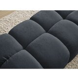 Bobochic Paris Tamno plavi tabure od bouclé tkanine Everest – | shoptok.hr