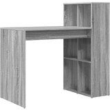 vidaXL Radni Stol Sivi Sonoma Konstruirano drvo, laminat Srednji | shoptok.hr