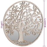  Vrtno ogledalo boja pijeska 40x2,5 cm željezno okruglo vanjsko | Eponuda.com