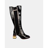 Rock Away Mestni škornji 84564 Črna | Shoptok.si