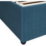  Krevetna konstrukcija Plava 90 x 200 cm tkanina | shoptok.hr