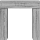 Okvir za kamin Siva Sonoma 102 x 18 x 100,5 cm | shoptok.hr