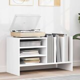  Ormar za ploče Bijelo 78.5 x 35 x 45 cm Konstruirano drvo | shoptok.hr