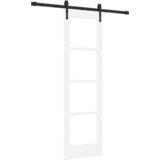 vidaXL drsna vrata ORKDAL Bela 61x198.5 cm | Shoptok.si