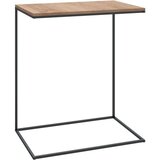 vidaXL bočni stolić crni 55 x 35 x 66 cm od konstruiranog drva | shoptok.hr