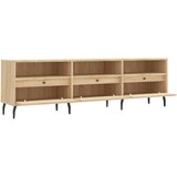 TV ormarić boja hrasta sonome 150x30x44,5 cm konstruirano drvo | Eponuda.com
