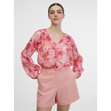 Orsay Pink women's floral blouse - Women Cijene