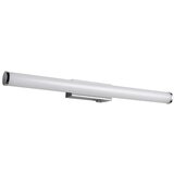  LED zidna lampa u sjajno srebrnoj boji Mattimo – | shoptok.hr