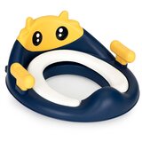 ECO TOYS stepenice za WC za djecu plavo-žute | shoptok.hr