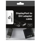  Adapter GEMBIRD DisplayPort na VGA Black A-DPM-VGAF-02 Cene