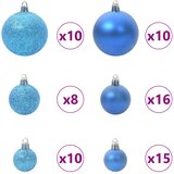  Umjetno božićno drvce s stalakom Bijelo 240 cm PVC i Čelik | shoptok.hr