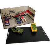 EPICPRODUCTION Auto garaža (garaža za autiće) "RED CAR" | ePonuda.com