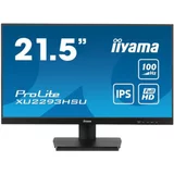 Iiyama Monitor 54,6 cm (21,5") XU2293HSU-B6 1920x1080 100Hz IPS 1ms HDMI DisplayPort 2xUSB2.0 Zvočniki sRGB99% FreeSync ProLite, (21096602)