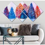 Wallity slika 4MDF1573501993, 60x115 cm, 4 dela | ePonuda.com