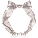 Notino Hair Collection Satin headband obroč za lase Beige | Shoptok.si