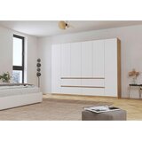 Modern Living Omara S Klasičnimi Vrati Mainz, Bela, Barva Hrasta | Shoptok.si