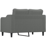  Dvosjed od tkanine tamnosivi 120 cm | Eponuda.com