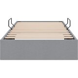  Krevet s od storage Svijetlo siva 203 x 100 cm tkanina | shoptok.hr