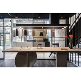 CIARKO DESIGN otočna napa MINIMAL 2 CRNA 180 cm | shoptok.hr