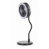 Desktop ventilator sa LED svjetlom +...