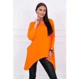 Kesi Oversize blouse orange Cijene