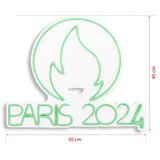 WALLXPERT dekorativna plastična led rasveta paris 2024 green | ePonuda.com