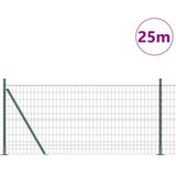Euro Ograđivanje s Betonskom Bazom 25 x 1 m Zelena Mreža | shoptok.hr