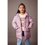 Defacto Girl's Water Repellent Hooded Puffer Jacket | Eponuda.ba