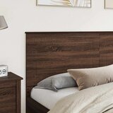  Uzglavlje Smeđi hrast 100 cm Konstrukcijsko drvo | shoptok.hr
